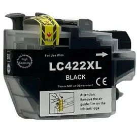 Cumpara Cartuș cu cerneală Brother LC-422XL Black 60 ml, compatibil in Moldova