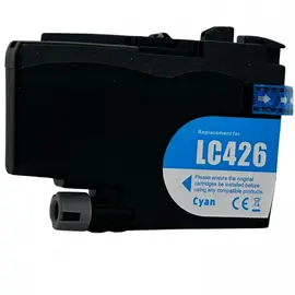 Cumpara Cartuș cu cerneală Brother LC-426XL Cyan 16,5 ml, compatibil in Moldova