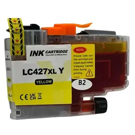 Cumpara Cartuș cu cerneală Brother LC-427XL Yellow, compatibil in Moldova