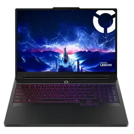 Cumpara Laptop 16" Lenovo Legion Pro 7 16AFR10H, Eclipse Black, AMD Ryzen 9 9955HX, 32GB/1TB, RTX 5070 Ti 12GB, Fără SO in Moldova
