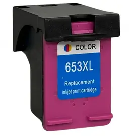 Cumpara Cartuș cu cerneală HP №653 Tri-color, compatibil in Moldova