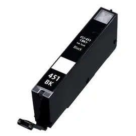 Cumpara Cartuș cu cerneală Canon 451XL Black, compatibil in Moldova