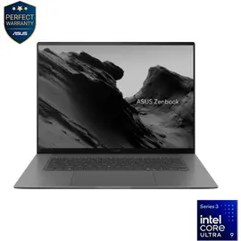 Cumpara Laptop 14" ASUS Zenbook S 14 UX5406AA, Zumaia Gray, Core Ultra 9 386H, 32GB/1TB, Windows in Moldova