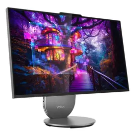 Cumpara Computer All-in-One Lenovo Yoga 27IAH10, 27", Intel Core Ultra 9 285H, 32GB/1TB, GTX 4050 6GB, Windows, Luna Grey in Moldova