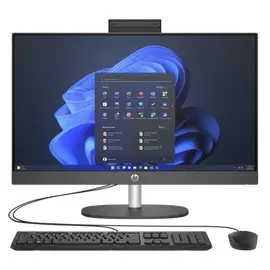 Cumpara Computer All-in-One HP ProOne 240 G10, 24", Intel Core Ultra 7 155U, 16GB/512GB, Windows, Negru in Moldova