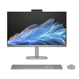 Cumpara Computer All-in-One HP OmniStudio X 32, 31,5", Intel Core Ultra 7 155H, 32GB/1TB, RTX 4050 6GB, Windows, Argintiu in Moldova