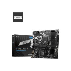 Cumpara Placă de bază MSI PRO B760M-P, LGA1700, Intel B760, Micro-ATX in Moldova