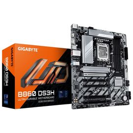 Cumpara Placă de bază Gigabyte B860 DS3H, LGA1851, Intel B860, ATX in Moldova