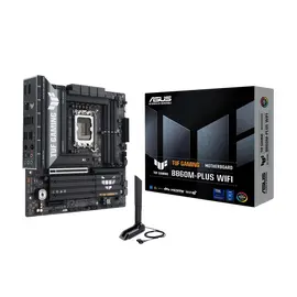 Cumpara Placă de bază ASUS TUF GAMING B860M-PLUS WIFI, LGA1851, Intel B860, Micro-ATX in Moldova