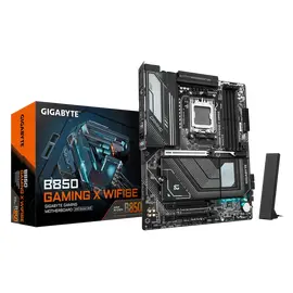 Cumpara Placă de bază Gigabyte B850 GAMING X WIFI6E, AM5, AMD B850, ATX in Moldova