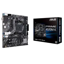 Cumpara Placă de bază ASUS PRIME A520M-K, AM4, AMD A520, Micro-ATX in Moldova