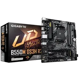 Cumpara Placă de bază Gigabyte B550M DS3H R2, AM4, AMD B550, Micro-ATX in Moldova