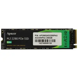 Cumpara Unitate SSD Apacer AS2280P4U, 256GB, AP256GAS2280P4U-1 in Moldova