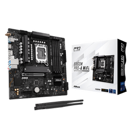 Cumpara Placă de bază ASRock B860M PRO-A WIFI, LGA1851, Intel B860, Micro-ATX in Moldova