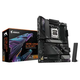 Cumpara Placă de bază Gigabyte X870E A ELITE WIFI7, AM5, AMD X870E, ATX in Moldova