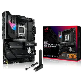 Cumpara Placă de bază ASUS ROG STRIX X870E-E GAMING WIFI, AM5, AMD X870E, ATX in Moldova