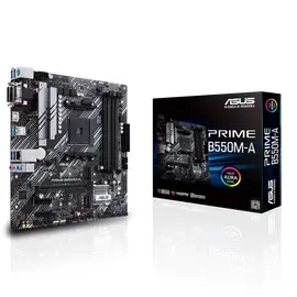 Cumpara Placă de bază ASUS PRIME B550M-A, AM4, AMD B550, Micro-ATX in Moldova