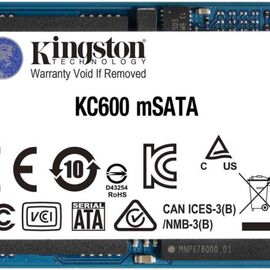 Cumpara Unitate SSD Kingston KC600, 1TB, SKC600MS/1024G in Moldova