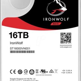 Cumpara Unitate HDD Seagate IronWolf, 3.5", 16 TB  in Moldova