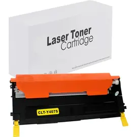 Cumpara Cartuș laser Samsung CLP-310/320 CLT-K4072S/CLT-K4092S galben 1K, compatibil in Moldova