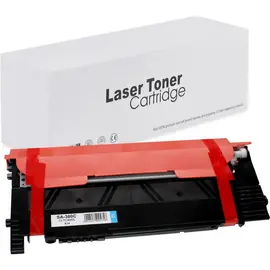Cumpara Cartuș laser Samsung CLP-360 CLT-C406S cyan 1K, compatibil in Moldova