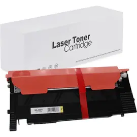 Cumpara Cartuș laser Samsung CLP-360 CLT-C406S galben 1K, compatibil in Moldova