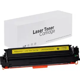 Купить Лазерный картридж HP CF412A/CRG046 LaserJet Pro M452/M477 Yellow 2.3K, совместимый в Молдове