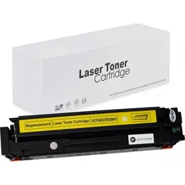 Cumpara Cartuș laser HP CF542X/CRG054H LaserJet M254/M280 Yellow 2.5k, compatibil in Moldova