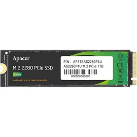 Cumpara Unitate SSD Apacer AS2280P4U, 1TB, AP1TBAS2280P4U-1 in Moldova