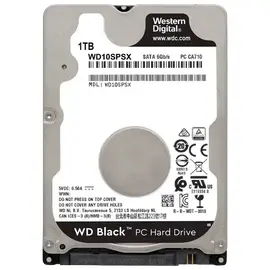 Cumpara Unitate HDD Western Digital WD Black, 2.5", 1 TB  in Moldova