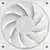 Cumpara Ventilator PC Deepcool FD12, 120 mm, Culoare: Alb in Moldova