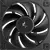 Cumpara Ventilator PC Deepcool FD12, 120 mm, Culoare: Negru in Moldova