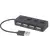 Купить USB-концентратор Gembird UHB-U2P4-05, Чёрный в Молдове