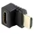 Cumpara Adaptor Video Cablexpert A-HDMI270-FML, HDMI (M) - HDMI (F), Negru in Moldova
