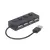 Купить USB-концентратор Gembird UHB-U2P4-05, Чёрный в Молдове