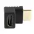 Cumpara Adaptor Video Cablexpert A-HDMI270-FML, HDMI (M) - HDMI (F), Negru in Moldova