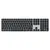 Cumpara Tastatură Apple Magic Keyboard with Touch ID and Numeric Keypad A3119 USB-C, Fără fir, Negru in Moldova