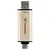 Cumpara Memorie USB Transcend JetFlash 930C, 128GB, Auriu in Moldova