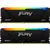 Cumpara Memorie RAM Kingston FURY Beast RGB, DDR4 SDRAM, 3200 MHz, 32GB, KF432C16BB12AK2/32WP in Moldova