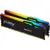 Cumpara Memorie RAM Kingston FURY Beast RGB, DDR5 SDRAM, 6000 MHz, 32 GB, KF560C30BBEAK2-32 in Moldova