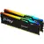 Cumpara Memorie RAM Kingston FURY Beast RGB, DDR5 SDRAM, 6000 MHz, 64GB, KF560C36BBEAK2-64 in Moldova