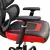 Cumpara Scaun Gaming Havit GC919 PVC Piele Negru | Roșu in Moldova
