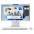 Cumpara Computer All-in-One Lenovo IdeaCentre 3 27IRH9, 27", Intel Core i5-13420H, 8GB/512GB, Fără SO, Cloud Grey in Moldova