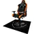 Cumpara Gaming Pad pentru scaune Cougar Command Negru in Moldova