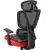 Cumpara Scaun Gaming Havit GC919 PVC Piele Negru | Roșu in Moldova