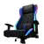 Cumpara Scaun Gaming Lumi CH09-7 PU Piele Negru | Albastru in Moldova