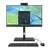 Cumpara Моноблок Acer Veriton VZ4724GT, 23,8", Intel Core i5-11400, 16Гб/512Гб, Без ОС, Чёрный in Moldova