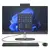 Cumpara Computer All-in-One HP ProOne 240 G10, 24", Intel Core Ultra 5 125U, 16GB/512GB, Windows 11 Pro, Negru in Moldova