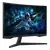 Cumpara 27" Игровой монитор Samsung S27CG550E, VA 2560x1440 WQHD, Чёрный in Moldova