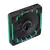Cumpara PC Case Fan GAMEMAX Tornado T12, Reversed, 120mm, ARGB, 24 LED, 9 blades, PWM, 
